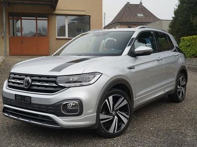 Gebraucht 2019 VW T-Cross R-line SUV | CHF 19’900 (Fairer Preis)