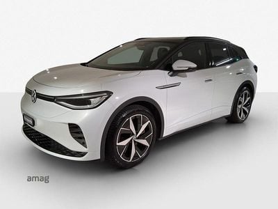 Gletscherweiss met.schwarz Gebraucht 2021 VW ID.4 GTX SUV | CHF 24’500 (Guter Preis)