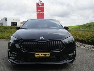 Neu 2025 Skoda Fabia Monte Carlo | CHF 23’500 (Fairer Preis)