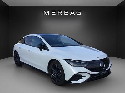 Weiss Gebraucht 2023 Mercedes EQE500 Executive Limousine | CHF 69’900 (Fairer Preis)