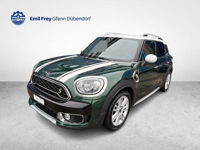Gebraucht Mini Cooper S Countryman 224 PS (164 kW) 2018 Grün SUV