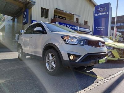 Gebraucht 2014 Ssangyong (KGM) Korando Quartz | CHF 12’900