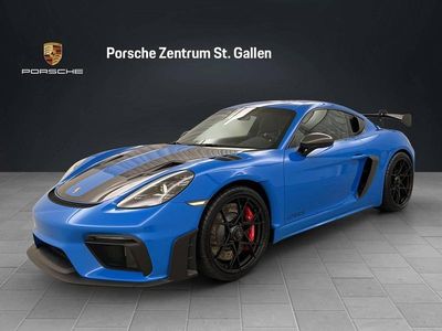 Blau Gebraucht 2024 Porsche 718 Cayman GT4 Coupé | CHF 176’000