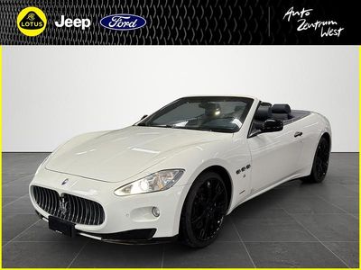 Gebraucht Maserati GranCabrio 440 PS (323 kW) 2012 Cabrio