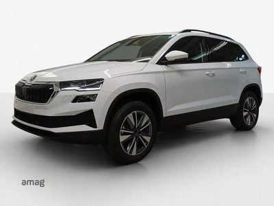 Gebraucht Skoda Karoq Dynamic 150 PS (110 kW) 2025 Moon weiss, metallic SUV