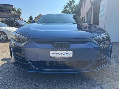 Gebraucht 2021 Audi e-tron GT quattro Ambiente Limousine | CHF 68’500 (Etwas zu teuer)