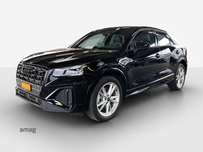 Mythosschwarz metallic Gebraucht 2025 Audi Q2 S-Line SUV | CHF 38’990 (Fairer Preis)