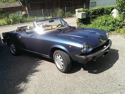Gebraucht 1986 Fiat 124 Spider Cabrio | CHF 29’800