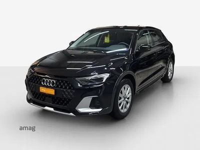 Mythosschwarzmythosschwarz Gebraucht 2022 Audi A1 Attraction Limousine | CHF 24’990 (Fairer Preis)
