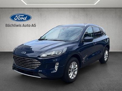 Gebraucht Ford Kuga Titanium 190 PS (139 kW) 2021 Blau SUV