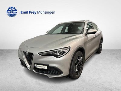 Gebraucht Alfa Romeo Stelvio Super 201 PS (147 kW) 2021 Silber SUV
