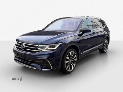Gebraucht 2021 VW Tiguan Allspace R-line SUV | CHF 34’990 (Etwas zu teuer)