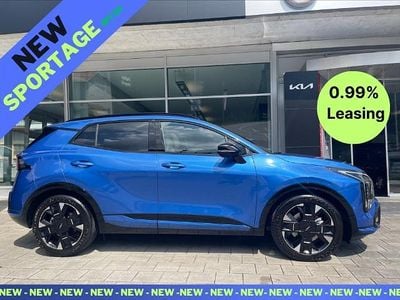 Neu 2025 Kia Sportage GT-Line SUV | CHF 45’990 (Guter Preis)