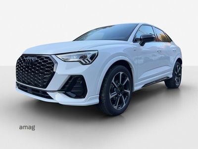 Gletscherweiss metallic Gebraucht 2024 Audi Q3 Sportback Attraction SUV | CHF 49’900 (Teuer)