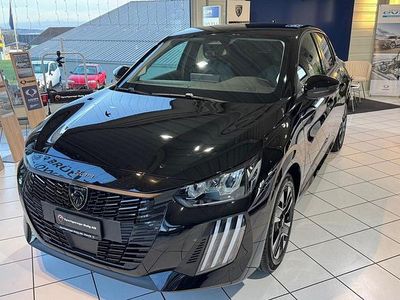 Schwarz Neu 2025 Peugeot 208 Allure Premium Kleinwagen | CHF 26’090 (Fairer Preis)