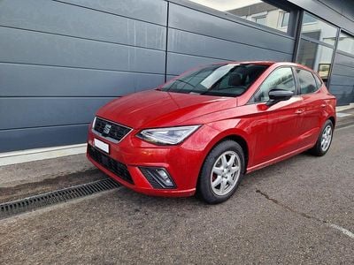 Rot Gebraucht 2025 Seat Ibiza FR Limousine | CHF 24’950 (Fairer Preis)