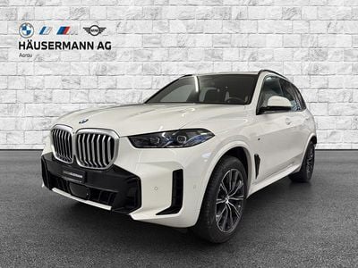 Weiss Gebraucht 2024 BMW X5 M Sport SUV | CHF 75’800 (Fairer Preis)