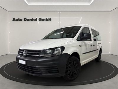 Gebraucht 2016 VW Caddy Maxi Van / Kleinbus | CHF 11’990 (Etwas zu teuer)