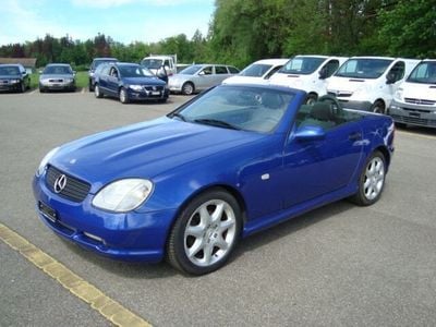 Gebraucht 1997 Mercedes SLK230 Cabrio | CHF 4’500