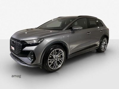 Gebraucht Audi Q4 e-tron Attraction 210 kW (286 PS) 2024 Taifungrau metallic SUV
