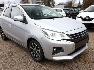 gebraucht Mitsubishi Space Star 1.2 72 CVT Top LED Kam SHZ PrivG Temp