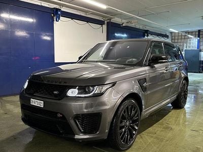 Gebraucht 2016 Land Rover Range Rover SVR SUV | CHF 49’900 (Teuer)