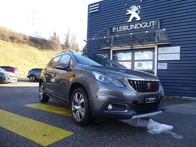 Gebraucht Peugeot 2008 Crossway 131 PS (96 kW) 2019 Grau SUV