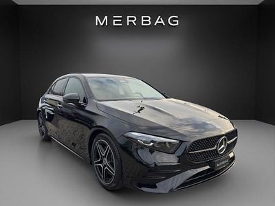 Schwarz Neu 2025 Mercedes A250 Limousine | CHF 62’200 (Etwas zu teuer)