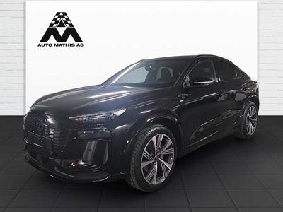 Schwarz Neu 2025 Audi Q6 Sportback e-tron SUV | CHF 95’850 (Fairer Preis)