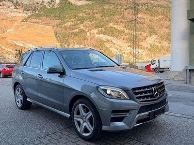 Gebraucht 2015 Mercedes ML500 Executive SUV | CHF 14’900