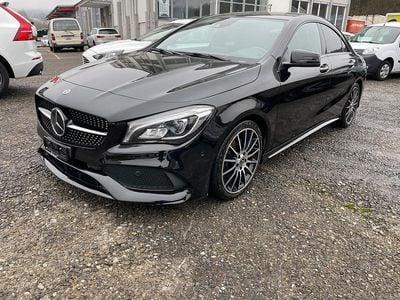 Gebraucht Mercedes CLA250 AMG line 211 PS (155 kW) 2018 Limousine