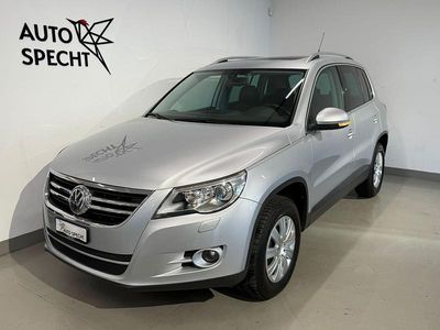 Gebraucht 2009 VW Tiguan Sport SUV | CHF 10’850 (Etwas zu teuer)