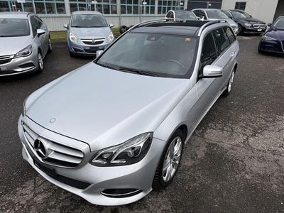 Gebraucht 2014 Mercedes E400 Avantgarde | CHF 15’900