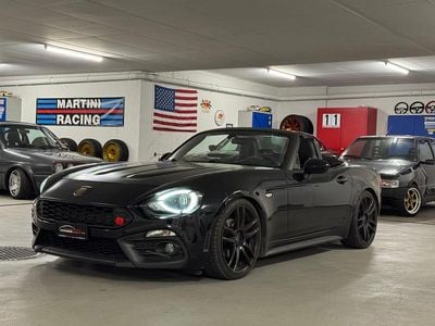 Gebraucht 2016 Fiat 124 Spider Abarth Cabrio | CHF 17’500
