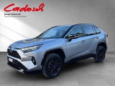 Gebraucht Toyota RAV4 Hybrid Style 222 PS (163 kW) 2022 Silber SUV