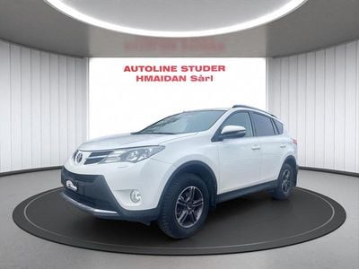 Gebraucht Toyota RAV4 Style 151 PS (111 kW) 2014 SUV