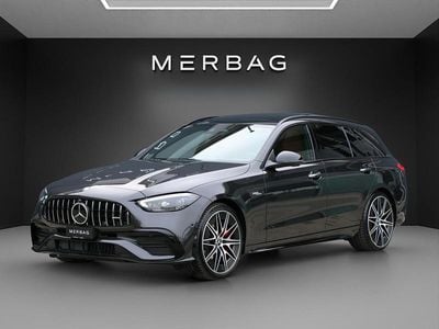 Grau Gebraucht 2025 Mercedes C43 AMG Executive Kombi | CHF 98’900
