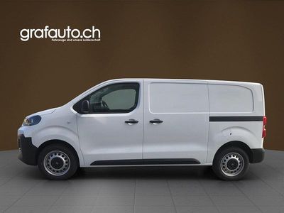 Neu 2025 Fiat Scudo Easy Van | CHF 39’229 (Fairer Preis)