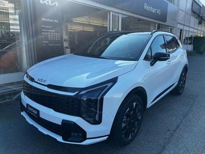 Weiss Neu 2025 Kia Sportage GT-Line SUV | CHF 56’240 (Fairer Preis)