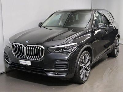 Schwarz Gebraucht 2023 BMW X5 Sport Line SUV | CHF 51’800