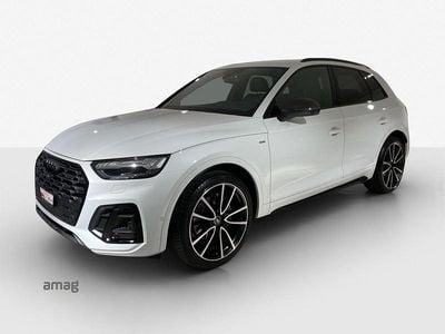Gletscherweiss metallic Gebraucht 2022 Audi Q5 Black Edition SUV | CHF 46’990 (Fairer Preis)