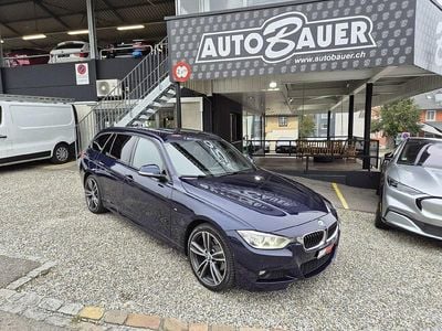 Schwarz Gebraucht 2015 BMW 320 Shadowline Kombi | CHF 18’900 (Fairer Preis)