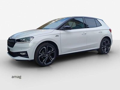 Mo. weiss, met./schwarzes dach Gebraucht 2024 Skoda Fabia Monte Carlo Kleinwagen | CHF 29’990 (Teuer)