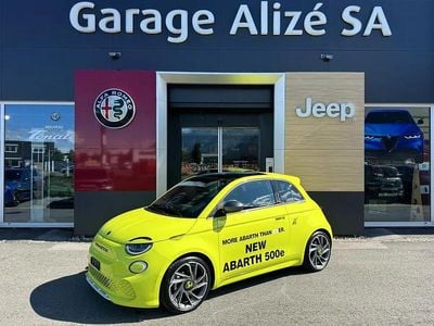 Grün Gebraucht 2025 Fiat 500e Abarth Kleinwagen | CHF 33’150 (Etwas zu teuer)