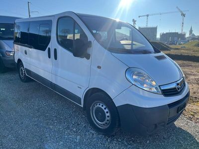 Gebraucht 2007 Opel Vivaro Van / Kleinbus | CHF 9’800