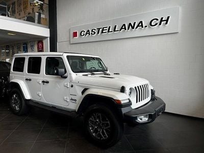 Gebraucht 2022 Jeep Wrangler Sahara SUV | CHF 49’900 (Superpreis)