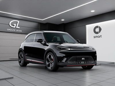 Neu Smart #1 Brabus 314 kW (428 PS) 2026 Schwarz SUV