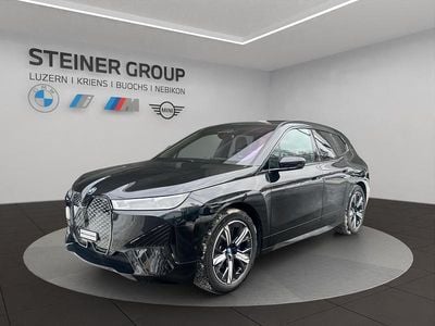 Schwarz Gebraucht 2021 BMW iX Exclusive SUV | CHF 39’900 (Superpreis)