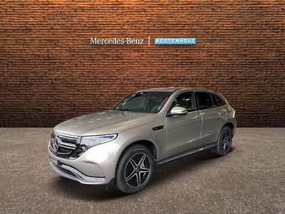 Silber Gebraucht 2021 Mercedes EQC400 AMG line SUV | CHF 34’900 (Fairer Preis)