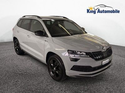 Gebraucht 2020 Skoda Karoq SportLine SUV | CHF 22’900 (Etwas zu teuer)